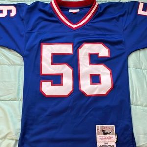 New York Giants Lawerence Taylor 1986 jersey